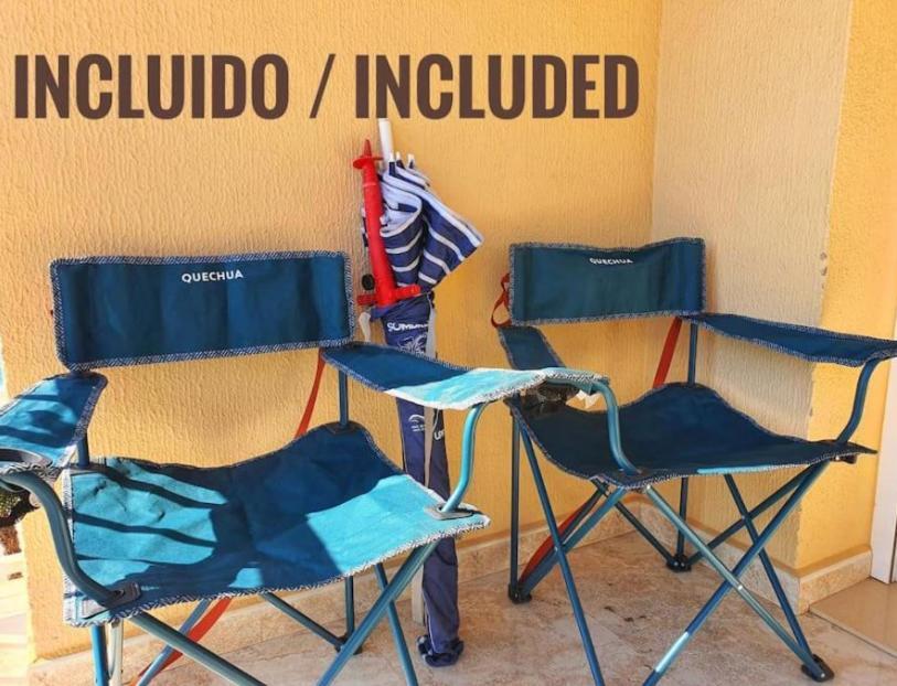 Junto Playa De Levante, Centrico, Smart Tv 55- By Aloha Palma Águilas Exteriör bild