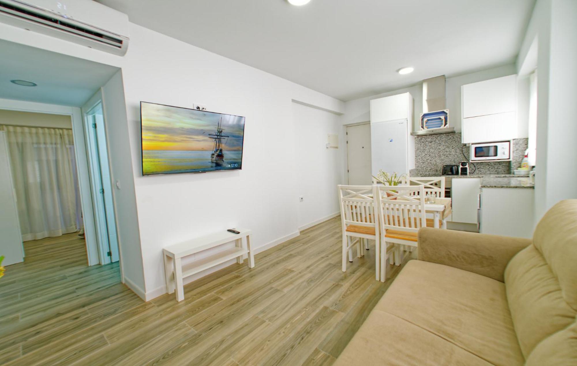 Junto Playa De Levante, Centrico, Smart Tv 55- By Aloha Palma Águilas Exteriör bild